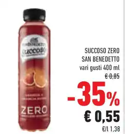 Conad Superstore Succoso zero SAN BENEDETTO offerta