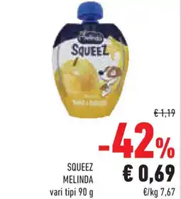 Conad Superstore Squeez MELINDA offerta