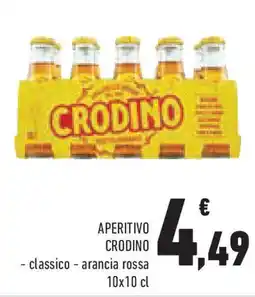 Conad Superstore Aperitivo CRODINO offerta