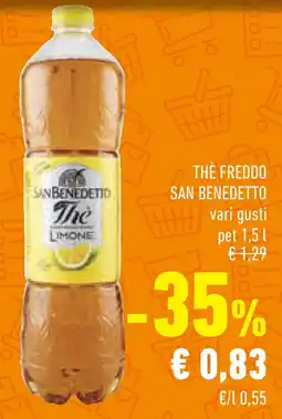 Conad Superstore The freddo SAN BENEDETTO vari gusti pet offerta
