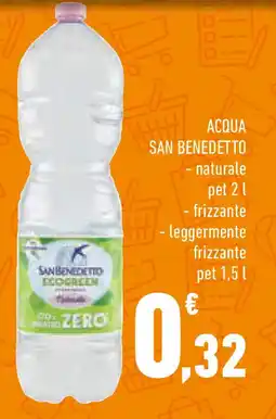 Conad Superstore Acqua SAN BENEDETTO offerta