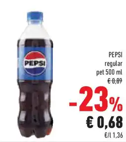 Conad Superstore PEPSI regular pet offerta