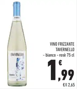 Conad Superstore Vino frizzante TAVERNELLO offerta