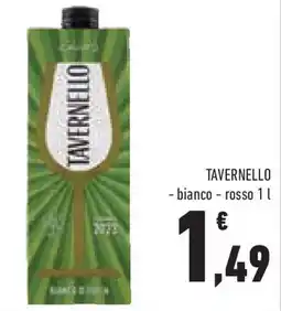 Conad Superstore TAVERNELLO - bianco rosso offerta