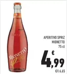 Conad Superstore Aperitivo spriz MIONETTO offerta