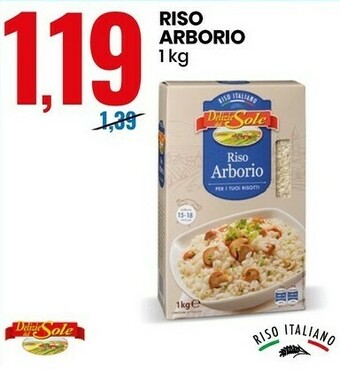 Eurospin Riso arborio offerta