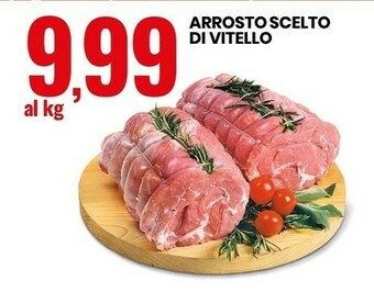 Eurospin Arrosto scelto di vitello offerta