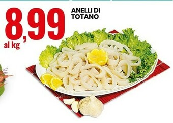 Eurospin Anelli di totano offerta