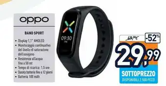 Unieuro Band sport offerta