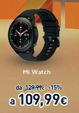 Unieuro Mi watch offerta