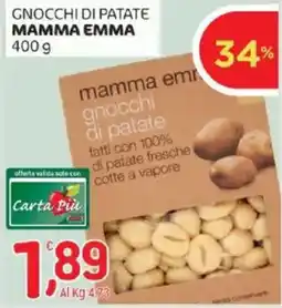 Crai Gnocchi di patate MAMMA EMMA offerta