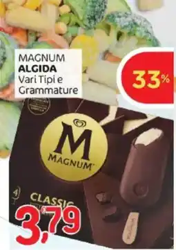Crai Magnum ALGIDA vari tipi e grammature offerta