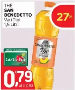 Crai The san benedetto vari tipi offerta