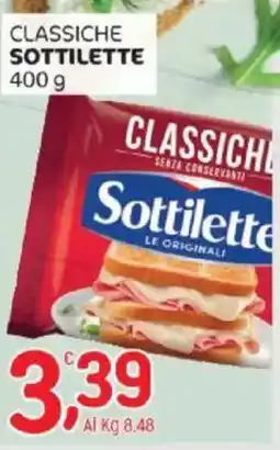 Crai Classiche sottilette offerta