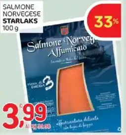 Crai Salmone norvegese STARLAKS offerta