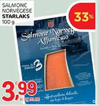 Crai Salmone norvegese STARLAKS offerta