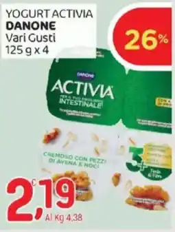 Crai Yogurt activia DANONE offerta