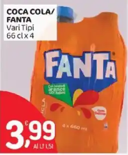 Crai Coca cola/ fanta offerta