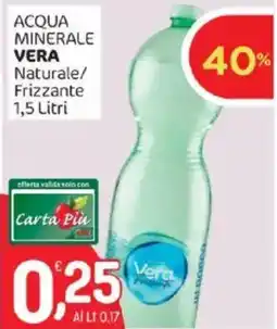 Crai Acqua minerale VERA offerta