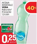 Crai Acqua minerale VERA offerta