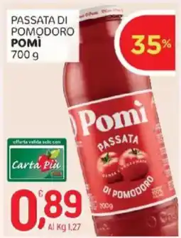 Crai Passata di pomodoro POMÌ offerta