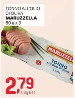 Crai Tonno all'olio di oliva MARUZZELLA offerta