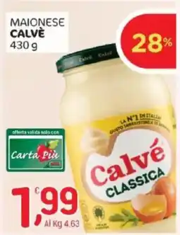 Crai Maionese CALVE offerta