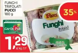Crai Funghi trifolati PUCCI offerta