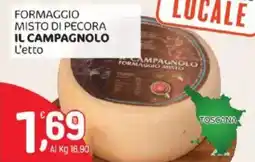 Crai Formaggio misto di pecora IL CAMPAGNOLO offerta