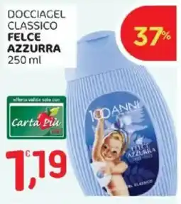 Crai Docciagel classico FELCE AZZURRA offerta