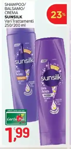 Crai Shampoo/ balsamo/ crema SUNSILK offerta