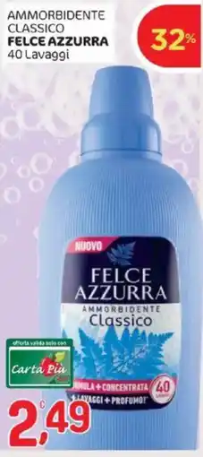 Crai Ammorbidente classico FELCE AZZURRA offerta