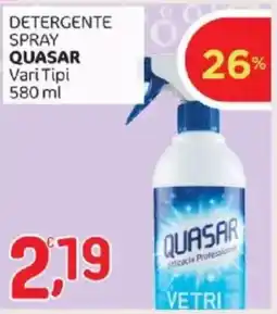 Crai Detergente spray QUASAR offerta
