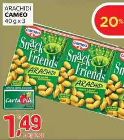 Crai Arachidi CAMEO offerta