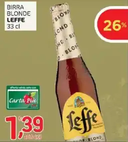 Crai Birra blonde LEFFE offerta