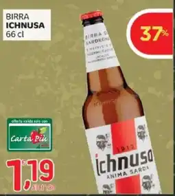 Crai Birra ICHNUSA offerta
