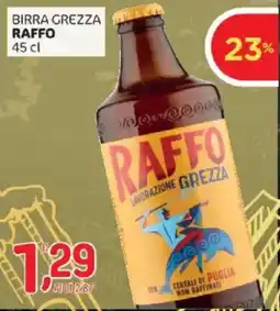 Crai Birra grezza RAFFO offerta