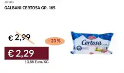 Prezzemolo e Vitale Galbani certosa offerta