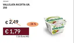 Prezzemolo e Vitale Vallelata ricotta offerta