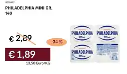 Prezzemolo e Vitale Philadelphia mini offerta
