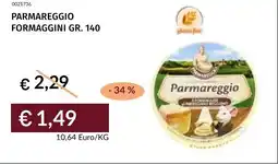 Prezzemolo e Vitale PARMAREGGIO FORMAGGINI offerta