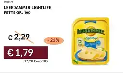 Prezzemolo e Vitale Leerdammer lightlife fette offerta