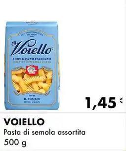 Iper Tosano VOIELLO Pasta di semola assortita offerta