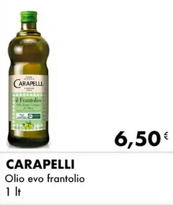 Iper Tosano CARAPELLI Olio evo frantolio offerta