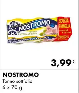 Iper Tosano NOSTROMO Tonno sott'olio offerta