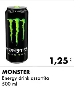 Iper Tosano MONSTER Energy drink assortita offerta