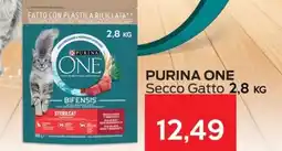 Iper Tosano PURINA ONE Secco Gatto offerta