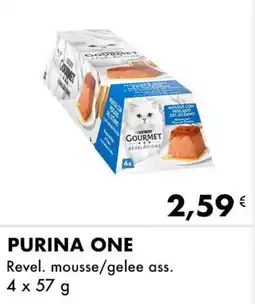 Iper Tosano PURINA ONE Revel. mousse/gelee ass. offerta