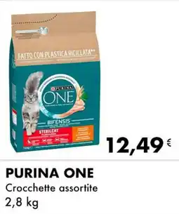 Iper Tosano PURINA ONE Crocchette assortite offerta