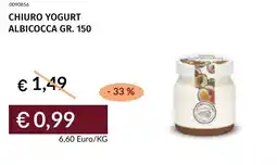 Prezzemolo e Vitale Chiuro yogurt albicocca offerta
